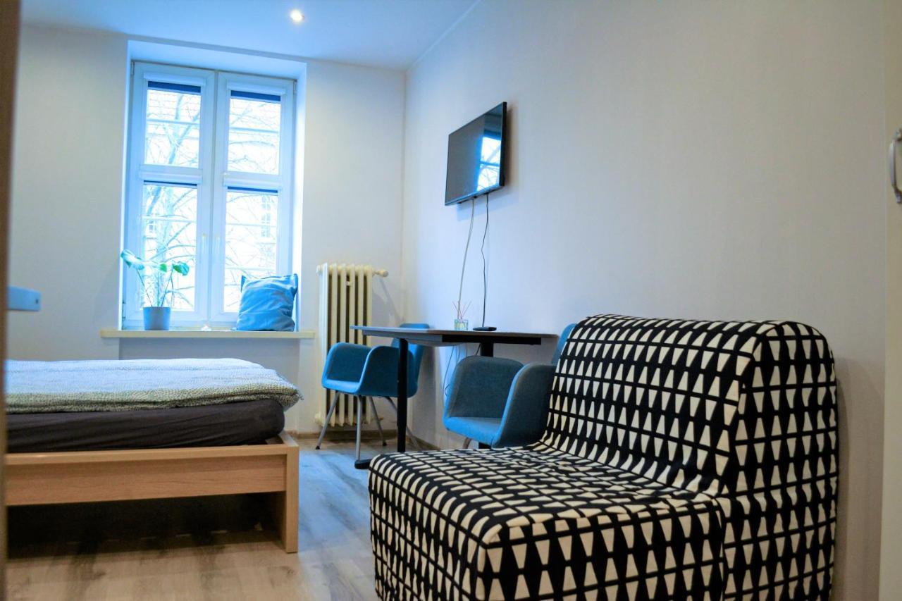 One-Room Apartment On Ogarna St In The Old Town Danzig Exterior foto