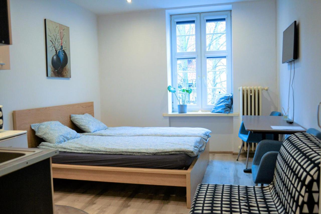 One-Room Apartment On Ogarna St In The Old Town Danzig Exterior foto
