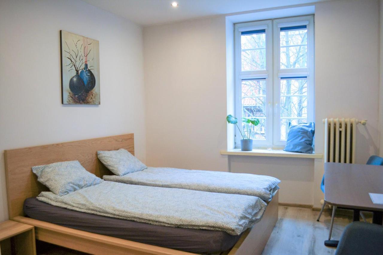 One-Room Apartment On Ogarna St In The Old Town Danzig Exterior foto