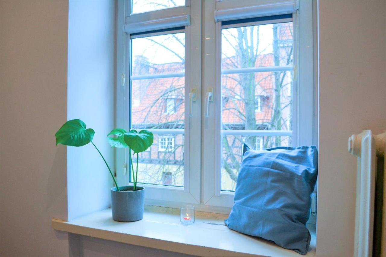 One-Room Apartment On Ogarna St In The Old Town Danzig Exterior foto