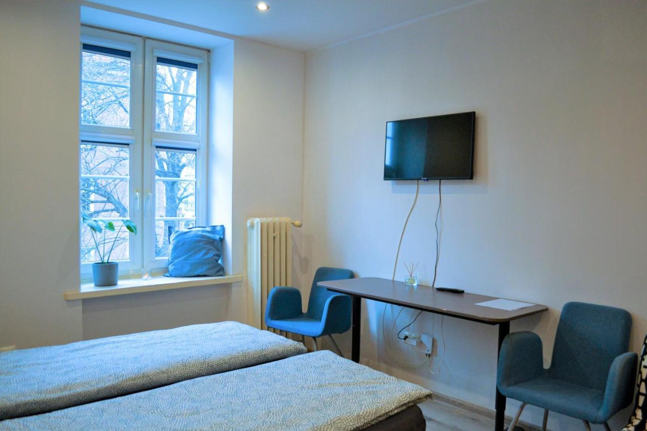 One-Room Apartment On Ogarna St In The Old Town Danzig Exterior foto