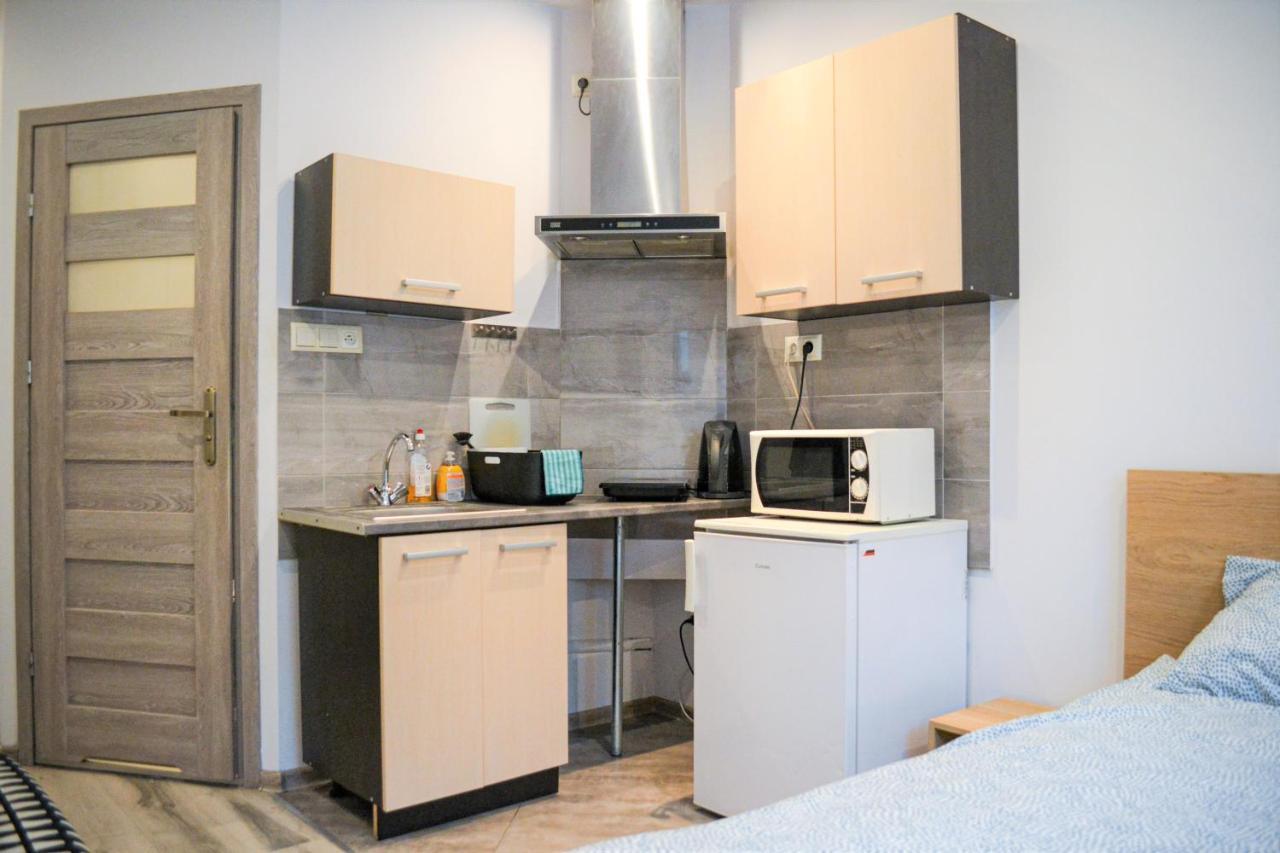 One-Room Apartment On Ogarna St In The Old Town Danzig Exterior foto